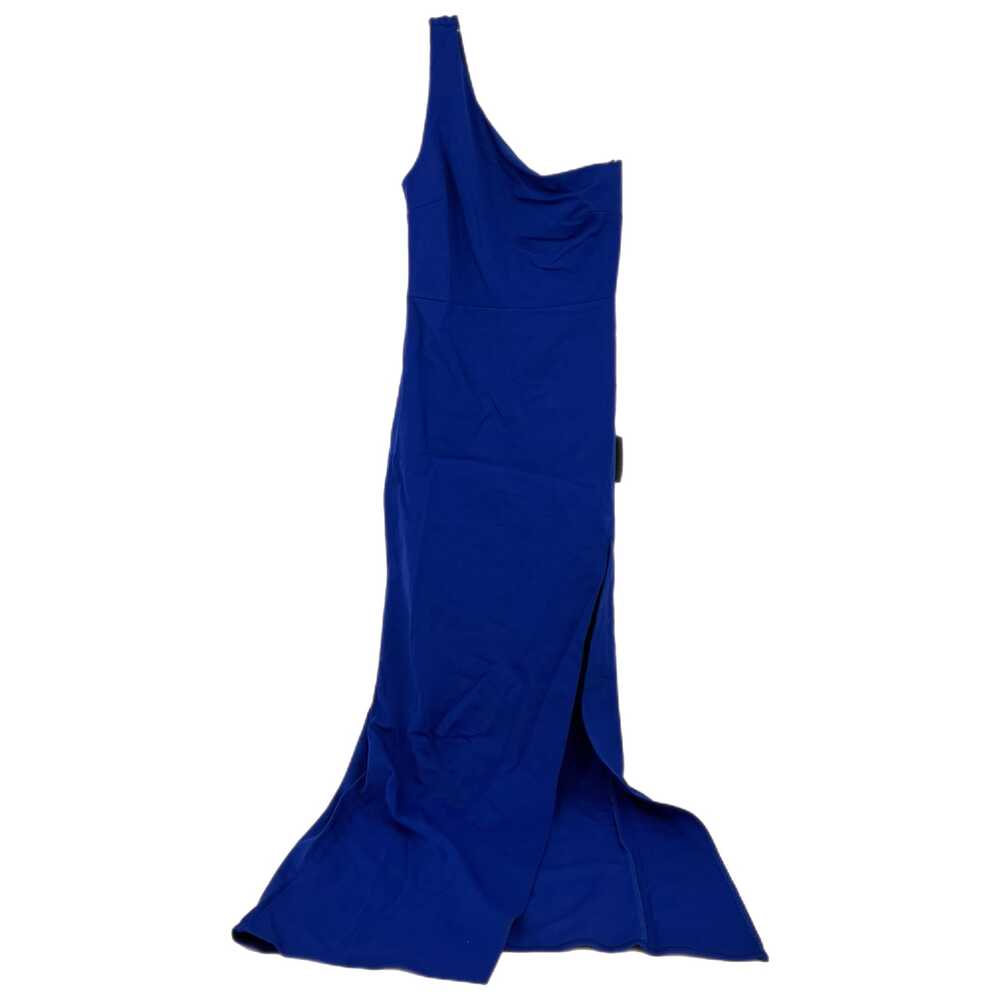 Lulus Blue One Shoulder Long Dress | Women's Size S